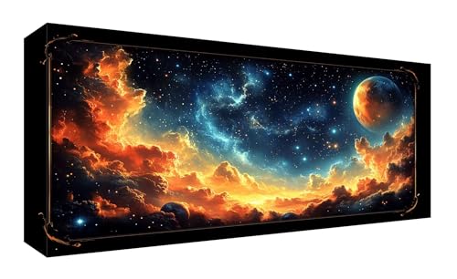 Diamond Painting Erwachsene Groß 100x200 cm Diamant Painting Bilder Sternenhimmel Diamant Kunst Malerei Stickerei Set Kreuzstich Bilder Kinder, als Geschenke Neujahr Home Wand Dekor Landschaft t-200 Diamond Painting Erwachsene Groß 100x200 cm Diamant Painting Bilder Sternenhimmel Diamant Kunst Malerei Stickerei Set Kreuzstich Bilder Kinder, als Geschenke Neujahr Home Wand Dekor Landschaft t-200 von Saweefog