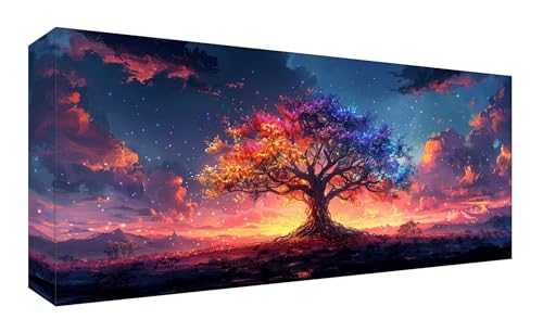 Diamond Painting Erwachsene Groß 100x200 cm Diamant Painting Bilder Sternenhimmel Diamant Kunst Malerei Stickerei Set Kreuzstich Bilder Kinder, als Geschenke Weihnachten und Home Wand Dekor Baum t-650 Diamond Painting Erwachsene Groß 100x200 cm Diamant Painting Bilder Sternenhimmel Diamant Kunst Malerei Stickerei Set Kreuzstich Bilder Kinder, als Geschenke Weihnachten und Home Wand Dekor Baum t-650 von Saweefog