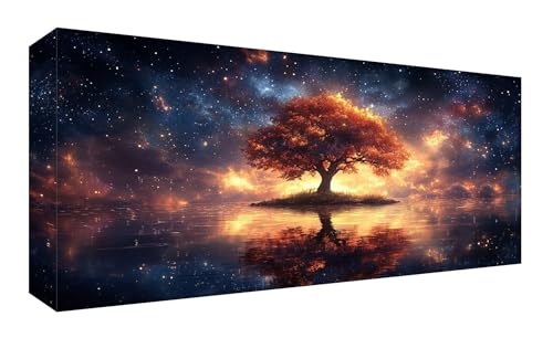 Diamond Painting Erwachsene Groß 100x200 cm Diamant Painting Bilder Sternenhimmel Diamant Kunst Malerei Stickerei Set Kreuzstich Bilder Kinder, als Geschenke Weihnachten und Home Wand Dekor Baum t-620 Diamond Painting Erwachsene Groß 100x200 cm Diamant Painting Bilder Sternenhimmel Diamant Kunst Malerei Stickerei Set Kreuzstich Bilder Kinder, als Geschenke Weihnachten und Home Wand Dekor Baum t-620 von Saweefog