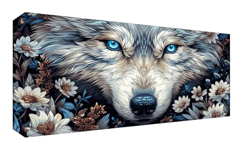 Diamond Painting Erwachsene Groß 100x200 cm Diamant Painting Bilder Wolf Diamant Kunst Malerei Stickerei Set Kreuzstich Bilder Kinder, als Geschenke Weihnachten Neujahr und Home Wand Dekor Blume t-780 Diamond Painting Erwachsene Groß 100x200 cm Diamant Painting Bilder Wolf Diamant Kunst Malerei Stickerei Set Kreuzstich Bilder Kinder, als Geschenke Weihnachten Neujahr und Home Wand Dekor Blume t-780 von Saweefog