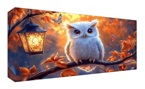 Diamond Painting Erwachsene Groß 40x80 cm Diamant Painting Bilder Eule Diamant Kunst Malerei Stickerei Set Kreuzstich Bilder Kinder, als Geschenke Weihnachten Neujahr und Home Wand Dekor Tier t-284 Diamond Painting Erwachsene Groß 40x80 cm Diamant Painting Bilder Eule Diamant Kunst Malerei Stickerei Set Kreuzstich Bilder Kinder, als Geschenke Weihnachten Neujahr und Home Wand Dekor Tier t-284 von Saweefog