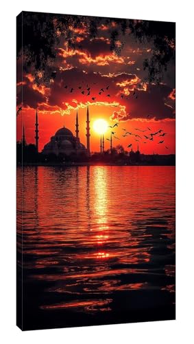Diamond Painting Erwachsene Groß 40x80 cm Diamant Painting Bilder Sonnenuntergang Diamant Kunst Malerei Stickerei Set Kreuzstich Bilder Kinder, als Geschenke Neujahr und Home Wand Dekor Schloss t-324 Diamond Painting Erwachsene Groß 40x80 cm Diamant Painting Bilder Sonnenuntergang Diamant Kunst Malerei Stickerei Set Kreuzstich Bilder Kinder, als Geschenke Neujahr und Home Wand Dekor Schloss t-324 von Saweefog