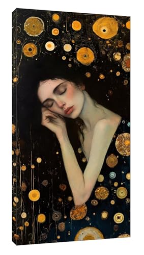 Diamond Painting Klimt Diamond Painting Erwachsene Kinder, Diamant Kunst Bilder Frau DIY Vollbohrer Diamanten Malerei Stickerei Kreuzstich Set, Basteln Geschenk Mädchen, Home Wand Dekor 60x30cm t-6082 Diamond Painting Klimt Diamond Painting Erwachsene Kinder, Diamant Kunst Bilder Frau DIY Vollbohrer Diamanten Malerei Stickerei Kreuzstich Set, Basteln Geschenk Mädchen, Home Wand Dekor 60x30cm t-6082 von Saweefog