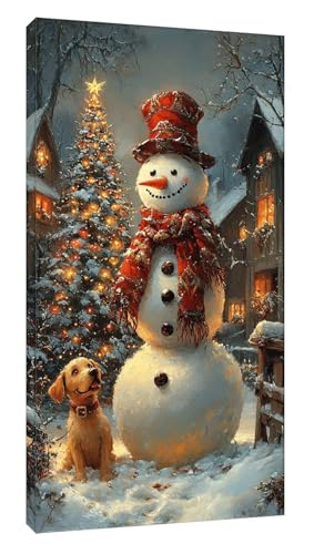 Diamond Painting Schneemann Diamond Painting Erwachsene Kinder, Diamant Kunst Bilder Hund DIY Vollbohrer Diamanten Malerei Stickerei Kreuzstich Set, Geschenk Mädchen, Home Wand Dekor 40x90 cm t-605 Diamond Painting Schneemann Diamond Painting Erwachsene Kinder, Diamant Kunst Bilder Hund DIY Vollbohrer Diamanten Malerei Stickerei Kreuzstich Set, Geschenk Mädchen, Home Wand Dekor 40x90 cm t-605 von Saweefog