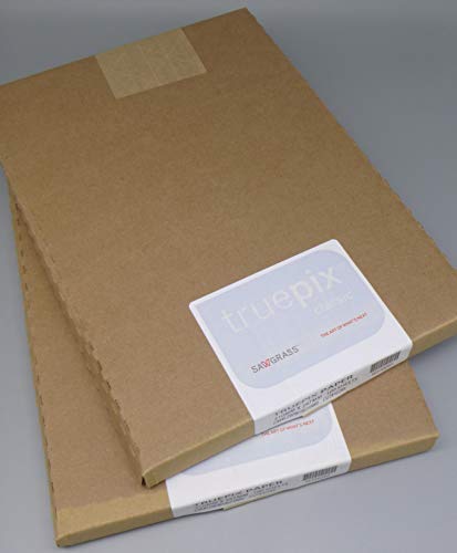 Sawgrass TruePix Papier, A4, 210 x 297 mm, mehrfarbig, Einheitsgröße von Sawgrass