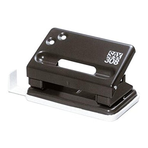 Locher Classic Line 308, 408, 508, Stanzleistung 1,5 mm / 15 Blatt, schwarz von Sax
