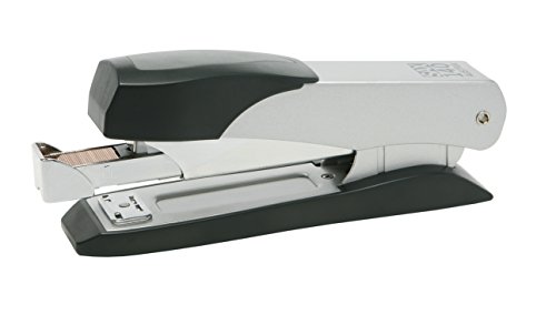SAX 140 Hefter Frontlader, für bis zu 45 Blatt, aus robusten Metall, modernes und stilvolles Design, zwei Arten von Heftung, für diverse Heftklammern geeignet von Sax