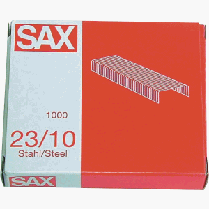 SAX Heftklammern 23/10 von Sax