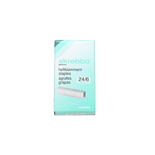 Sax 1-246-00 Heftklammern 24/6, verzinkt Sax 1-246-00 Heftklammern 24/6, verzinkt von Sax