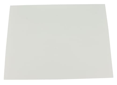 Sax Sulfit-Zeichenpapier, 22,9 x 30,5 cm, extra weiß, 500 Stück - 053931 von Sax