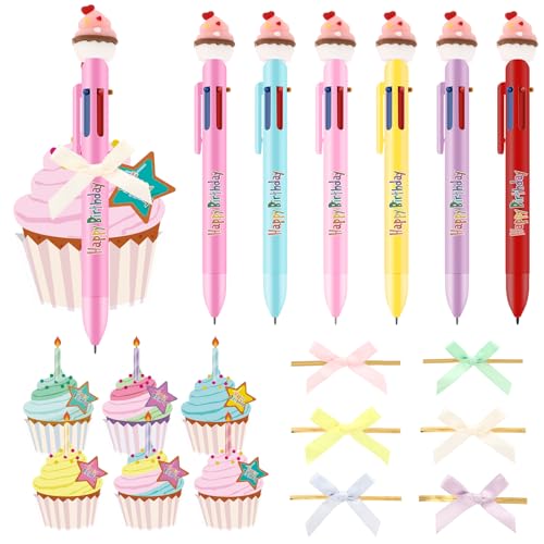 Sayglossy 30 Sets niedliche Happy Birthday Stifte Cupcake Karten und Schleife Geburtstag Party Geschenke für Kinder Studenten Bürobedarf Schule Schreibwaren Sayglossy 30 Sets niedliche Happy Birthday Stifte Cupcake Karten und Schleife Geburtstag Party Geschenke für Kinder Studenten Bürobedarf Schule Schreibwaren von Sayglossy