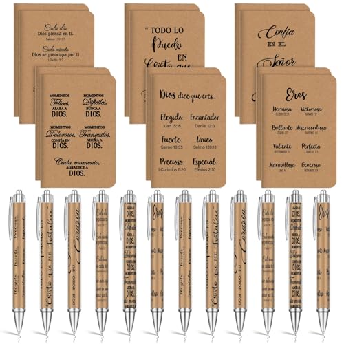 Sayglossy Regalos Cristianos En Español Ostern Spanische christliche Geschenke für Frauen Mutter Glaube basierend Bibelvers Stift Notizbuch Regalos Cristianos para Mujer en Español Kirche (Kraft Sayglossy Regalos Cristianos En Español Ostern Spanische christliche Geschenke für Frauen Mutter Glaube basierend Bibelvers Stift Notizbuch Regalos Cristianos para Mujer en Español Kirche (Kraft von Sayglossy