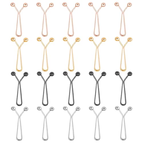 20 Stück Hosenspanner Clip Hosen Taillenspanner Hosenknopf Nicht Nähen erforderlich für Hosenbeine Fester Clip Knopf Kein Nähen erforderlich für Beine 20 Stück Hosenspanner Clip Hosen Taillenspanner Hosenknopf Nicht Nähen erforderlich für Hosenbeine Fester Clip Knopf Kein Nähen erforderlich für Beine von Sbshiouu