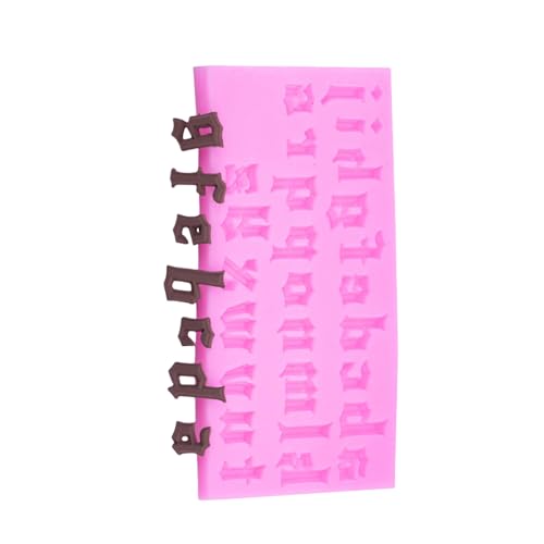 3D-Zahlenformen für Candoe, Seife, Schokolade, Fondant, Kuchen, Backen, Silikonformen, Epoxidharz-Formen von Sbshiouu