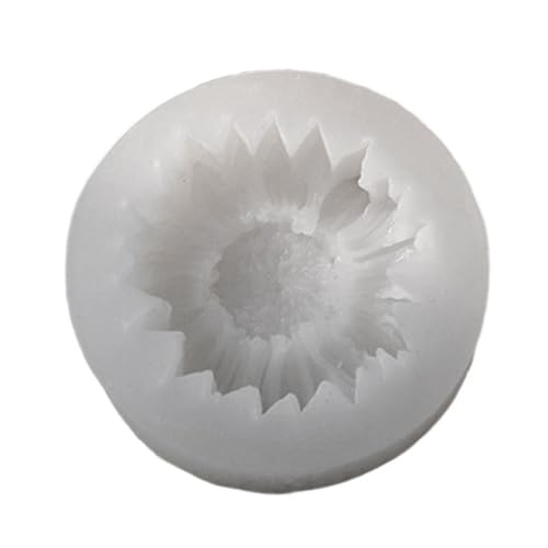 Blumen-Silikonformen, leicht zu entformen, hitzebeständig, für Epoxidharz, handgefertigte Seife, Heimdekoration, Silikonformen für die Herstellung von Sbshiouu