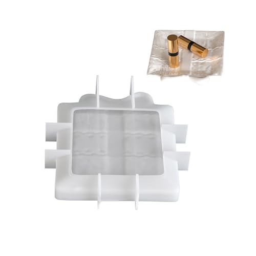 Elegante Geprägte Bogenknoten Silikonschale Form Für Harzschmuckschale Crafting Accessoires Silikonhandwerksform von Sbshiouu