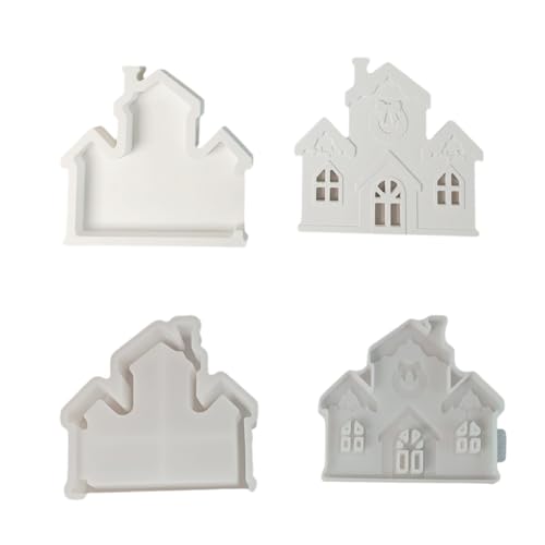 Flexibles Silikonform-Set für Schneekathedrale für Urlaub und festliche Heimdekoration, Silikon Flexibles Silikonform-Set für Schneekathedrale für Urlaub und festliche Heimdekoration, Silikon von Sbshiouu