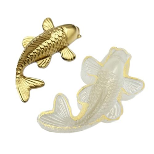 Lebensmittelqualität Silikonkarkenfisch Pendnat Schimmel Für Epoxidharz Handwerk Schmuckherstellung Und Home Dekoration Form Hochglanzharz Kunstform von Sbshiouu