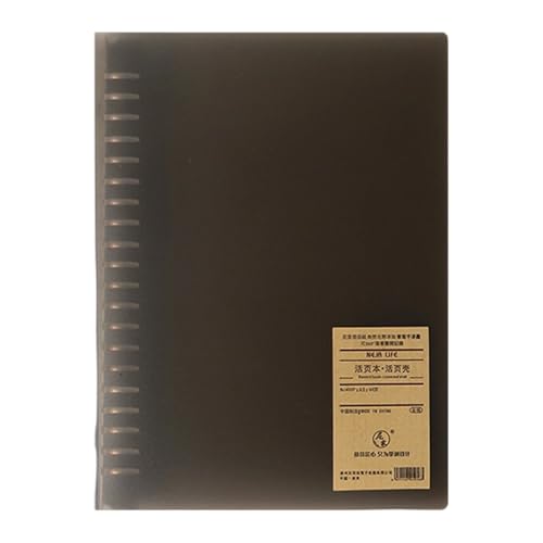 Nachfüllbare Akademische Notizbilder Mit 8 Ringen Bindemittel Abdeckungen Nachfüllbares Notizbuch 60 Blätter Nachfüllpapier Für Tägliche Notizen Nachfüllbare Akademische Notizbilder Mit 8 Ringen Bindemittel Abdeckungen Nachfüllbares Notizbuch 60 Blätter Nachfüllpapier Für Tägliche Notizen von Sbshiouu