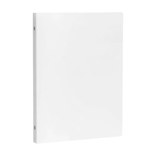 Nachfüllbare Akademische Notizbilder Mit 8 Ringen Bindemittel Abdeckungen Nachfüllbares Notizbuch 60 Blätter Nachfüllpapier Für Tägliche Notizen von Sbshiouu