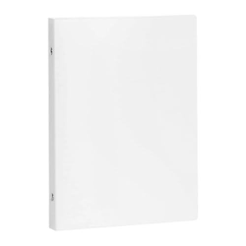 Nachfüllbare Akademische Notizbilder Mit 8 Ringen Bindemittel Abdeckungen Nachfüllbares Notizbuch 60 Blätter Nachfüllpapier Für Tägliche Notizen von Sbshiouu