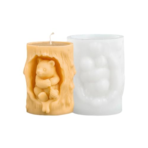 Niedliche Bärenformen, Gießformen, Silikon, Ornament, Pflaster, Cartoon-Tier, Epoxidharz, niedlicher Bär, Tier, Silikon, Ornament, Epoxidharz Niedliche Bärenformen, Gießformen, Silikon, Ornament, Pflaster, Cartoon-Tier, Epoxidharz, niedlicher Bär, Tier, Silikon, Ornament, Epoxidharz von Sbshiouu