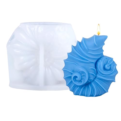 Oceans Styles Formen Gießformen Silikon Ornament Pflaster Formen Conch Epoxidharz Formen von Sbshiouu