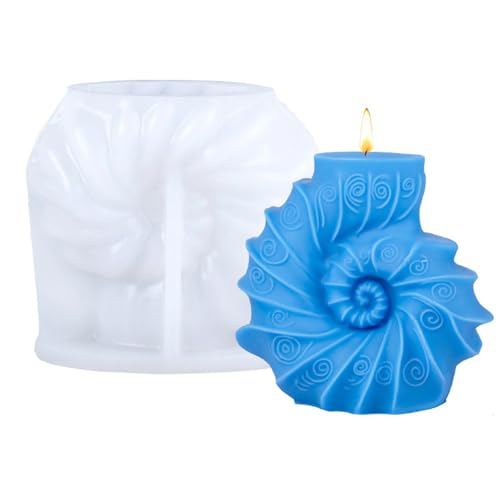 Oceans Styles Formen Gießformen Silikon Ornament Pflaster Formen Conch Epoxidharz Formen von Sbshiouu