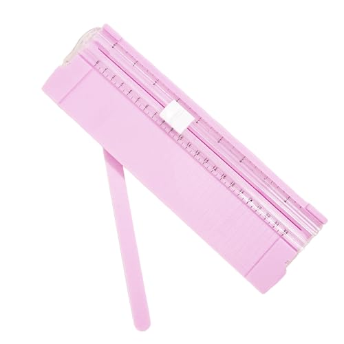 Papierschneidemaschine mit sicheren Funktionen, Papierschneidewerkzeug für Büro- und Studentenprojekte, Papierschneider Papierschneidemaschine mit sicheren Funktionen, Papierschneidewerkzeug für Büro- und Studentenprojekte, Papierschneider von Sbshiouu