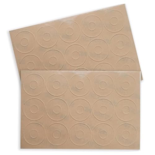 Rutschfeste Silikon-Griffe für Quilt-Vorlagen, Lineal, Aufkleber, echter Griff, einfach zu bedienen, Quilt-Werkzeug, 60 Stück Rutschfeste Silikon-Griffe für Quilt-Vorlagen, Lineal, Aufkleber, echter Griff, einfach zu bedienen, Quilt-Werkzeug, 60 Stück von Sbshiouu