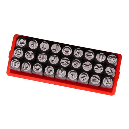Sbshiouu 3 Mm Metallbriefnummer Stanze Leder Stanzwerkzeug Leder Präge Werkzeug Für Schmuck Die Gravur Professionellem Prägen Stamper Machen Sbshiouu 3 Mm Metallbriefnummer Stanze Leder Stanzwerkzeug Leder Präge Werkzeug Für Schmuck Die Gravur Professionellem Prägen Stamper Machen von Sbshiouu