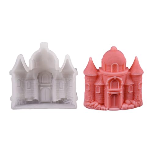 Sbshiouu 3D-Kerzenform, Ornament, handgefertigte Gießformen, alte Schlösser, Silikonformen, Gipsformen, Handwerk Sbshiouu 3D-Kerzenform, Ornament, handgefertigte Gießformen, alte Schlösser, Silikonformen, Gipsformen, Handwerk von Sbshiouu
