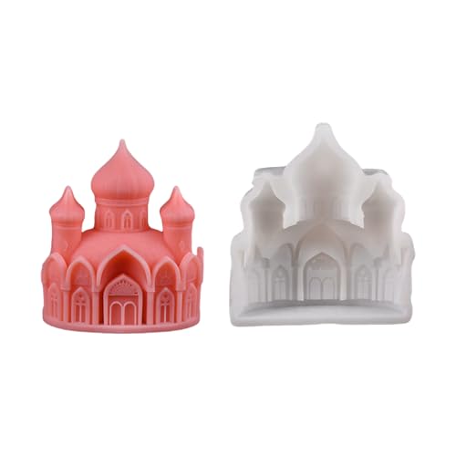 Sbshiouu 3D-Kerzenform, Ornament, handgefertigte Gießformen, alte Schlösser, Silikonformen, Gipsformen, Handwerk Sbshiouu 3D-Kerzenform, Ornament, handgefertigte Gießformen, alte Schlösser, Silikonformen, Gipsformen, Handwerk von Sbshiouu