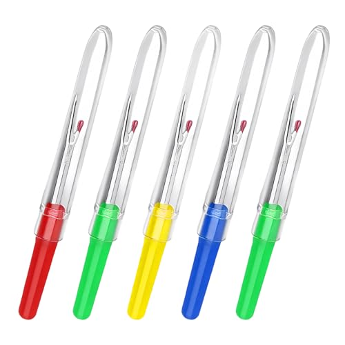 Sbshiouu 5 PCs Naht Unpicker Tool Naht Für Kreuze Stickfaden Unpicker Mit Ergonomischem Grip Nähen Supplies Sewing Rippers Praktisches Stickentferner Für Nadelarbeiten Sbshiouu 5 PCs Naht Unpicker Tool Naht Für Kreuze Stickfaden Unpicker Mit Ergonomischem Grip Nähen Supplies Sewing Rippers Praktisches Stickentferner Für Nadelarbeiten von Sbshiouu