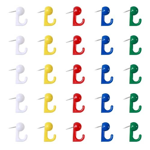 Sbshiouu Buntes Clear Resin Music Note Haken Push Stift Für Die Wanddekoration Easy Installation Multipurpose Haken Buntes Klarer Druckstift Sbshiouu Buntes Clear Resin Music Note Haken Push Stift Für Die Wanddekoration Easy Installation Multipurpose Haken Buntes Klarer Druckstift von Sbshiouu