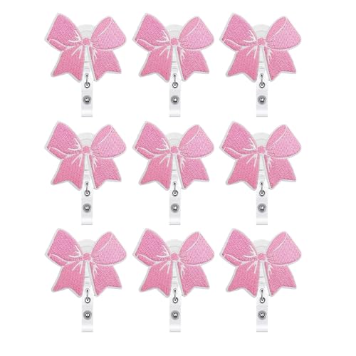Sbshiouu Einstellbare Abzeichenhalter Mit Abnehmbarem Stoff Bowknot 9 Pieces Für Krankenschwestern Kliniken Und Medizinische Fachpersonal Name Abzeichen Clip Sbshiouu Einstellbare Abzeichenhalter Mit Abnehmbarem Stoff Bowknot 9 Pieces Für Krankenschwestern Kliniken Und Medizinische Fachpersonal Name Abzeichen Clip von Sbshiouu
