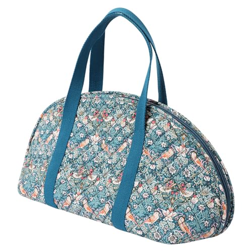 Sbshiouu Häkeltasche Garn Aufbewahrungstasche Stricktasche für Häkelgarn Haken Nadel Strickprojekt Tasche Reise Handwerk Projekt von Sbshiouu