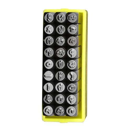 Sbshiouu Metall Buchstaben Punches Prägewerkzeug 3mm Leder Number Brief Bampenstamper Tool Für Ledergravienschmuck Machen Lederverarbeitungsgravur Sbshiouu Metall Buchstaben Punches Prägewerkzeug 3mm Leder Number Brief Bampenstamper Tool Für Ledergravienschmuck Machen Lederverarbeitungsgravur von Sbshiouu