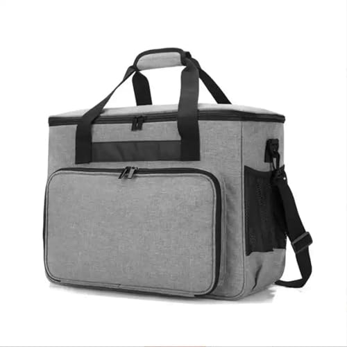 Sbshiouu Multifunktionale Nähtasche, verstellbare Trennwand, bequemer Griff, wasserabweisender Stoff für Schneiderei, tragbare Fadenaufbewahrungstasche Sbshiouu Multifunktionale Nähtasche, verstellbare Trennwand, bequemer Griff, wasserabweisender Stoff für Schneiderei, tragbare Fadenaufbewahrungstasche von Sbshiouu