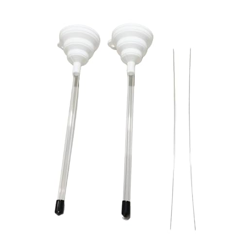 Sbshiouu Perlen-Trichter-Werkzeug, Perlennadel und Perlenschnur-Set für Tonperlen, einfaches Perlenwerkzeug für die Herstellung von Armbändern Sbshiouu Perlen-Trichter-Werkzeug, Perlennadel und Perlenschnur-Set für Tonperlen, einfaches Perlenwerkzeug für die Herstellung von Armbändern von Sbshiouu