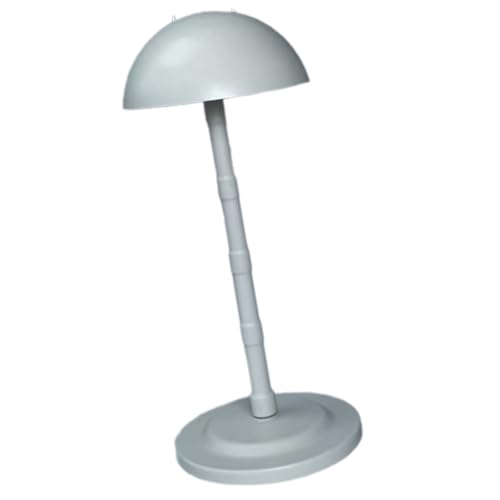 Sbshiouu Perücken Stand Pilz Top Kopfhalter Display Für Styling Ständer Pilz Top Tragbarer Werkzeug von Sbshiouu