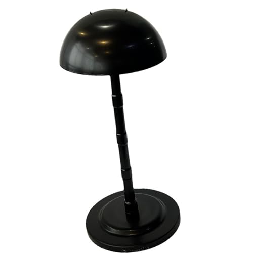 Sbshiouu Perücken Stand Pilz Top Kopfhalter Display Für Styling Ständer Pilz Top Tragbarer Werkzeug von Sbshiouu