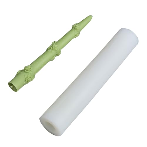 Sbshiouu Silikon-Stumpenkerzenformen für Epoxidharz, handgefertigte Kerzen, Seife, Schlange, Blume, Schmetterling, Silikonkerze Sbshiouu Silikon-Stumpenkerzenformen für Epoxidharz, handgefertigte Kerzen, Seife, Schlange, Blume, Schmetterling, Silikonkerze von Sbshiouu