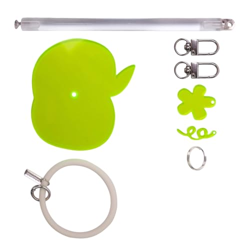 Sbshiouu Tragbare Handgelenkgarnhalter Acryl Mit Handgelenk Lanyard Spender Speicher Zum Häkeln des Strickens Großer Garnorganisatoren von Sbshiouu