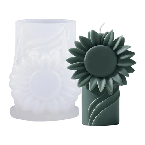 Silikonformen für Epoxidharzherstellung, Seife, Gips, Silikonformen für Heimdekoration, Blume Silikonformen für Epoxidharzherstellung, Seife, Gips, Silikonformen für Heimdekoration, Blume von Sbshiouu