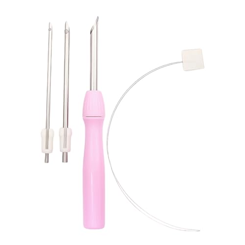 Stanznadel-Set, 2,5 / 3,5 / 5 mm, verstellbar, gestanzt, multifunktionaler Stickstift zum Nähen, Basteln, verstellbares Set, Werkzeug, Stickstift zum Nähen, Basteln Stanznadel-Set, 2,5 / 3,5 / 5 mm, verstellbar, gestanzt, multifunktionaler Stickstift zum Nähen, Basteln, verstellbares Set, Werkzeug, Stickstift zum Nähen, Basteln von Sbshiouu