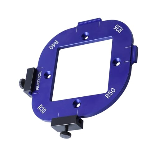 Vorlage für runde Ecken aus Aluminiumlegierung, Eckradius, Routing-Vorlage, Holzbearbeitung, formelle und umgekehrte Montage Vorlage für runde Ecken aus Aluminiumlegierung, Eckradius, Routing-Vorlage, Holzbearbeitung, formelle und umgekehrte Montage von Sbshiouu