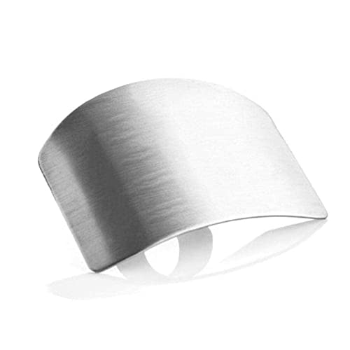 1 stücke Stahl Finger Protector schneiden Finger Guard Werkzeuge Schneiden Protecter Gadgets B7j3 Hand Gemüse von Sbyzm