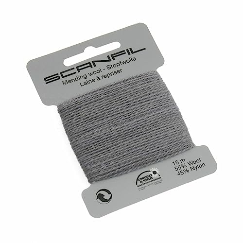 Scanfil 40020-052 Stopfgarn, Grau, 15 m, Meter Scanfil 40020-052 Stopfgarn, Grau, 15 m, Meter von Scanfil