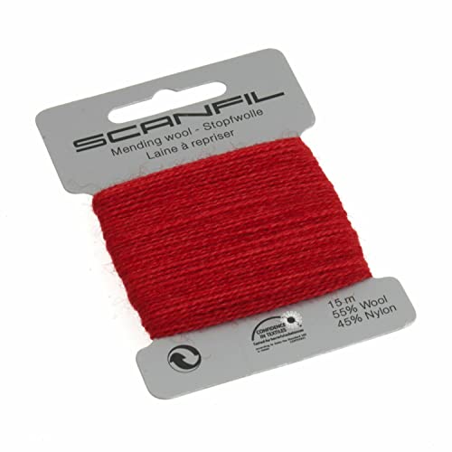 Scanfil 40020-056 Stopfgarn, Rot, 15 m von Scanfil